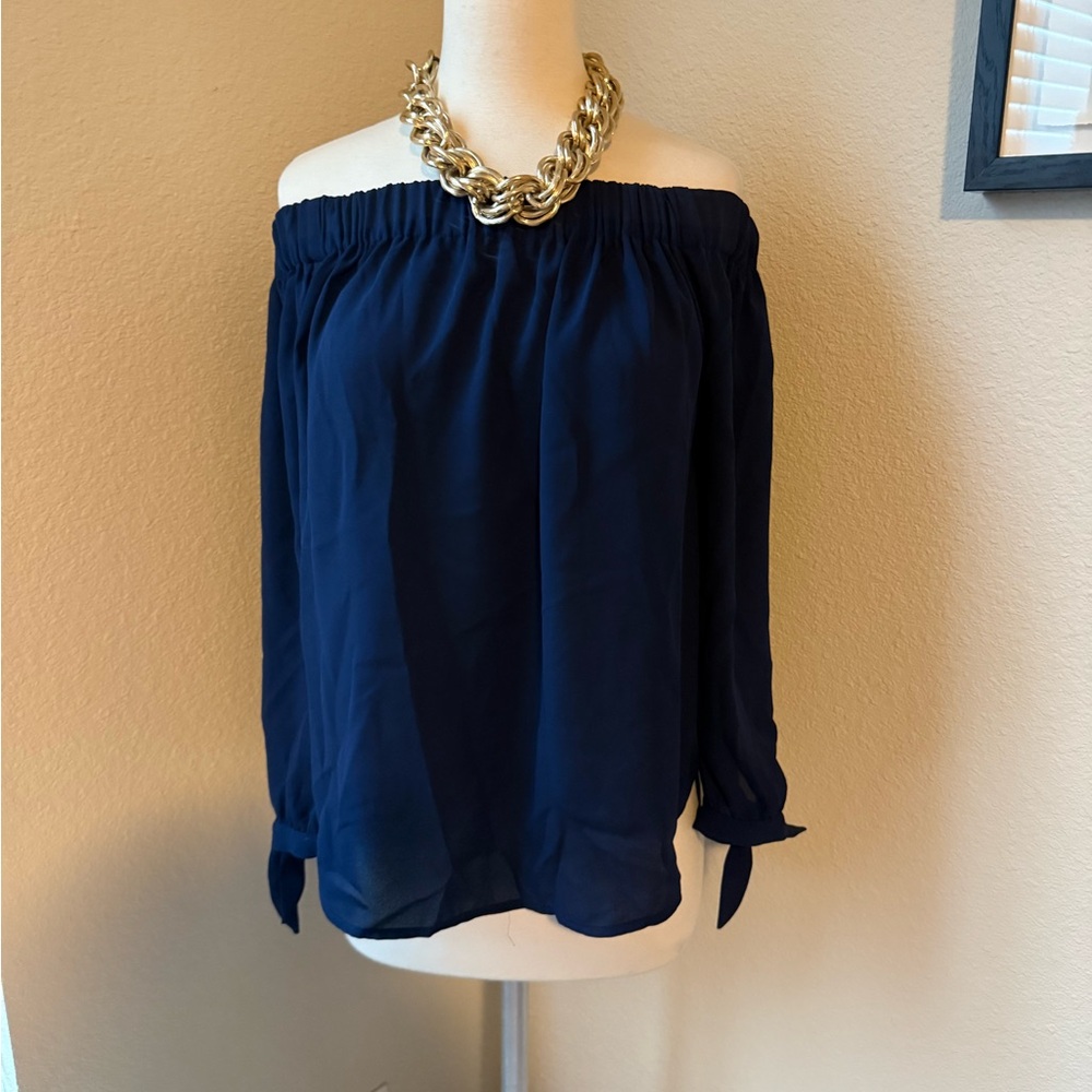 Off the shoulder blouse